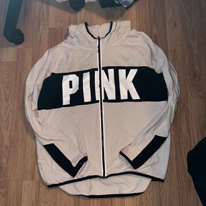 Pink Hoodie in size large